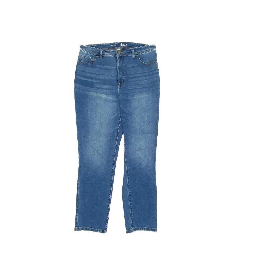 Style & Co Slim Leg Women's size 12โ Medium Wash Blue Denim jeans